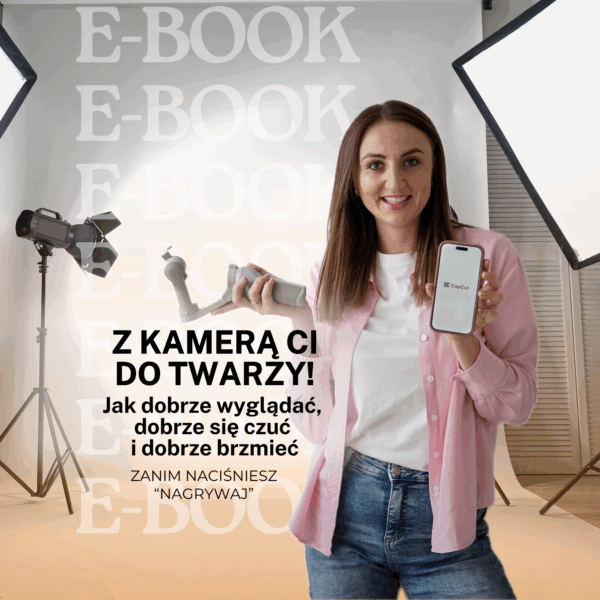 z kamerą ci do twarzy jak dobrze wyglądać, dobrze się czuć i dobrze brzmieć zanim naciśniesz „nagrywaj”